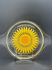 Vintage Pyrex Daisy Sunflower Casserole Replacement Lid Only 474-C 32 Cinderella