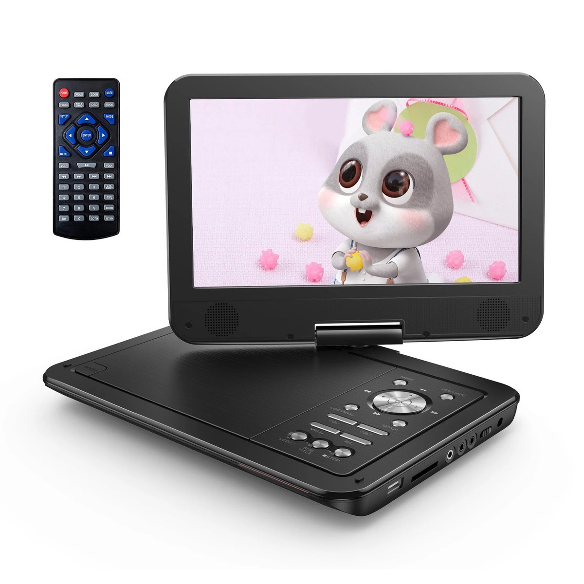 Yoton YD105 ポータブル DVD プレーヤー　三つ星の授業2冊セット Amazon.co.jp: 【2026年 アップグレード版】YOTON ポータブルDVD