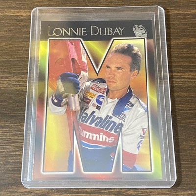 1998 Press Pass - Lonnie Dubay #77 (RC)
