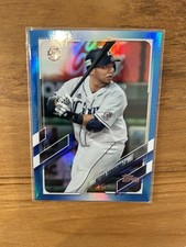 2021 Topps Blue NPB Hotaka Yamakawa numbered /50 #134