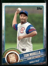 2015 Topps #FP-11 Tom Morello First Pitch