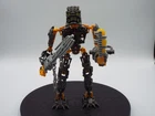 LEGO BIONICLE INIKA TOA HEWKII (8730) COMPLETE WITH ZAMOR SPHERES **FREE SHIP**