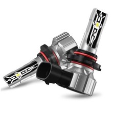 S1S-9005 Bulb, 30000LM Super Bright, 1:1 MINI Design 9005 Bulbs, 3 MIN Plug