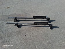 Thule Sweden Ski Roof Top Carrier 2 Pair With Wind Bar And Thule Sweden Ski Roof Top Carrier 2 Pair With Wind Bar And