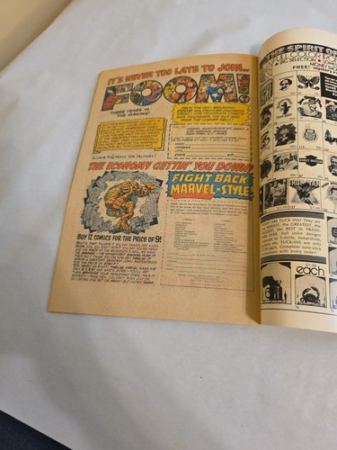 INCREDIBLE HULK #193 classico Hulk vs Doc Samson battaglia 1975 Marvel Comics - Foto 12 di 12
