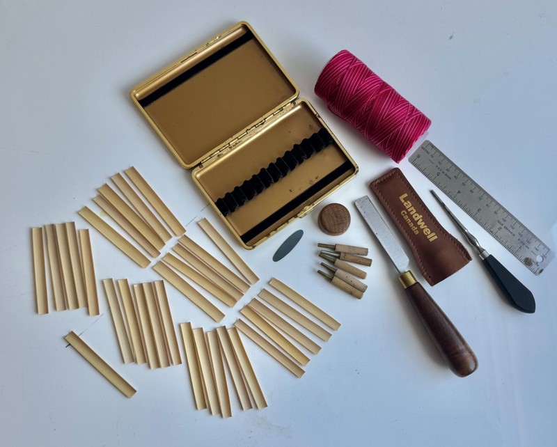 Oboe Reed making kit