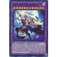 Yugioh! Lunalight Liger Dancer - DUAD-EN030 - Super Rare - 1st Edition Near Mint