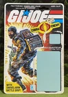 Vintage 1984 G.I. Joe FIREFLY v1 Full UNCUT Peach File Card Back GI Cobra ARAH