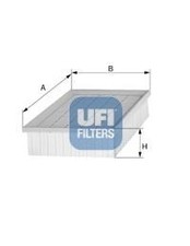 Luftfilter UFI 30.046.00 für RENAULT ESPACE III (JE0) LAGUNA I (B56, 556)