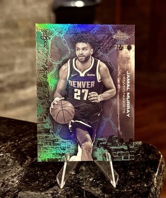 2025-26 Topps Chrome Cactus Jack JAMAL MURRAY #/99 GREEN REFRACTOR Nuggets