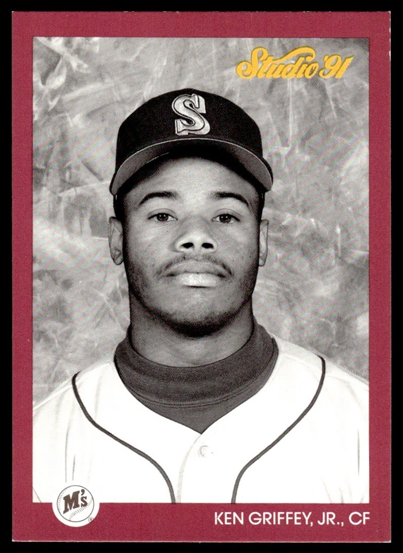 1991 Studio - Ken Griffey Jr #112 for sale | eBay