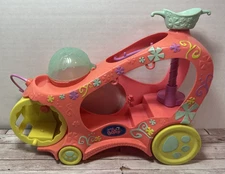 Littlest Pet Shop LPS Paw Powered Cruiser Car Not Complete