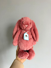 Jellycat Bashful Sorrel Bunny Small Plush Soft Toy