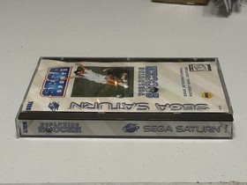 Worldwide Soccer (Sega Saturn, 1995) w/ Reg Card