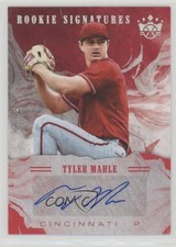 2018 Diamond Kings DK Rookie Signatures Holo Silver 27/49 Tyler Mahle Auto 3l7