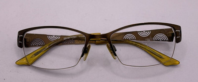 ESCHENBACH BRENDEL FRAMES ONLY EYEGLASSES 902087 BROWN 51-18-135