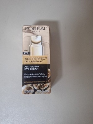 L'Oréal Age Perfect Anti-Aging Cream - 0.5 oz (83470765) Box A Little Rough