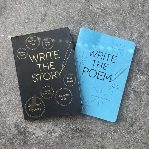 write the story & write the poem journals