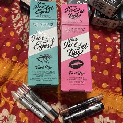 Wunder2 Your Jet Set Lips Nude + Your Jet Set Eyes!