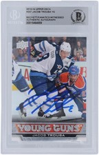 See All 100 of the 2013-14 Upper Deck Hockey Young Guns 121