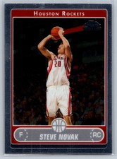 Steve Novak 2006-07 Topps Chrome Rookie #174