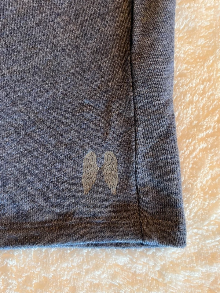 VICTORIAS SECRET Conjunto Conjunto Salón Cremallera Completa Sudadera con Capucha Gimnasio Pantalones Azul Alas Angulares S Foto 4 de 4