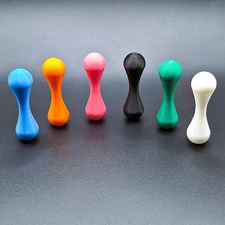 Knucklebone Fidgets (4) Fun EDC Skill Toys for Focus Aid, ADHD & Stress Relief