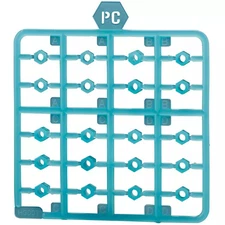 Plastic model EX unit 002 Color Hexagram Blue Ver. "Kit Block Hexa Gear" [HG1...