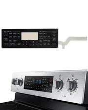 DG34-00032A Oven Membrane Switch Touchpad Overlay Fit for Samsung Range Stove Ov