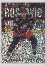 2021-22 Upper Deck Fleer Ultra Speckled Rainbow Foil Jack Roslovic #58