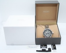Top MINT SEIKO Prospex 200m Date 6R15-03W0 SBDC051 Automatic Black Dial Men's
