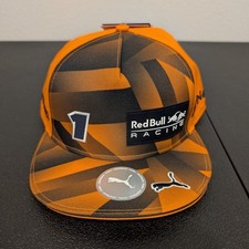 Red Bull Racing Max Verstappen 2022 Singapore GP Flat Brim Cap - Formula 1