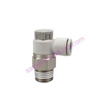 SMC AS3201F-03-08A Speed Controller One Touch Fitting Push Lock Elbownew ✦KD