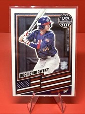 2026 Panini Stars & Stripes Prizm - Roch Cholowsky #81 (RC)