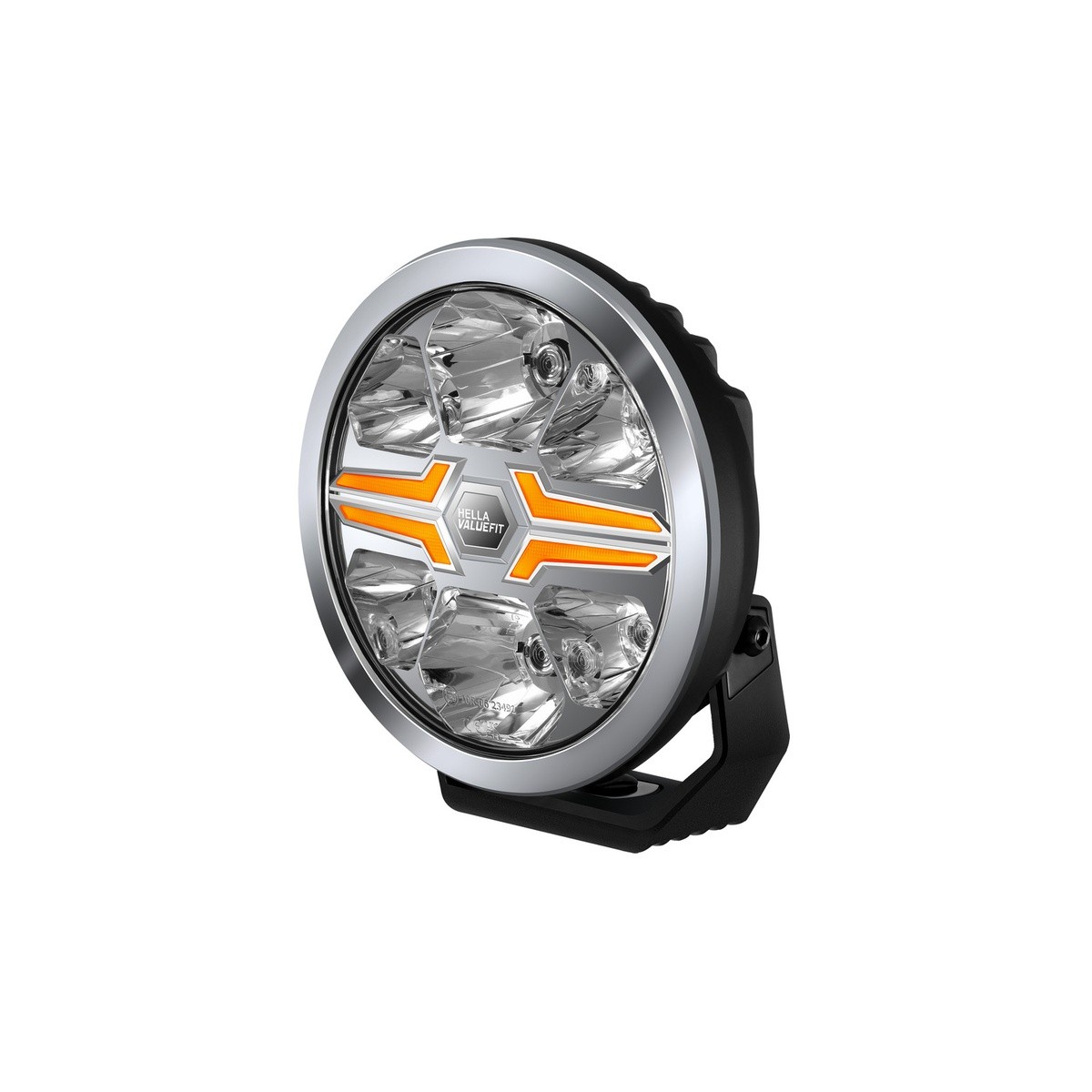 Hauptscheinwerfer LED 24V HELLA DAF 6 LEDs Chrom 2 funciones