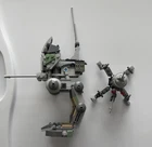 Lego Star Wars Clone Scout Walker INCOMPLETE