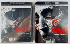 JIGSAW 4K (4K + Blu-ray + Digital Copy + Rare Slip Cover)