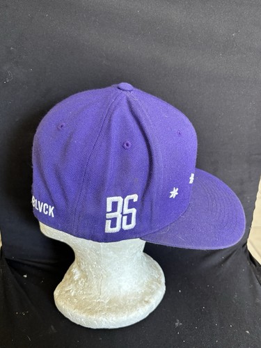 Gorra Snapback Escala Negra Púrpura Blanca Estrellas BS Soldado Logo Ropa de Calle Gorra Rara - Imagen 6 de 16