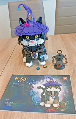 DK 7047A   Magic Cat - 1128 Teile, vollständig, mit Anleitung, ohne OVP