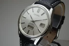 Serviced Vintage 1966 JAPAN SEIKO SEIKOMATIC WEEKDATER 6206-8040 26J Automatic.