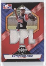 2021 Panini Elite Extra Edition DPL Material Edwin Rosario #DPLM-ER uk2