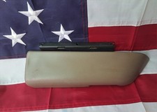 Oem Ford 1992-1996 Bronco Left Rear Arm Rest Console Lid Mocha Lh