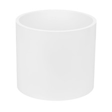 6" PVC Pipe Coupling Adapter Fittings (Socket x Socket) 6Inch, White 