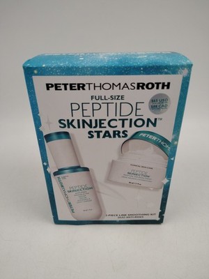 Peter Thomas Roth Full-Size Peptide Skinjection Stars 2-pcs Kit New in Box