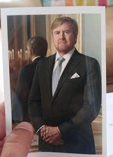 Willem Alexander - Roi Des Pays Bas - Derrière Le Miroir - Signature Officielle