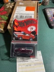 Hot Wheels Red Line Club 2010 sELECTIONs Series '69 Camaro Red W Receipt & Box