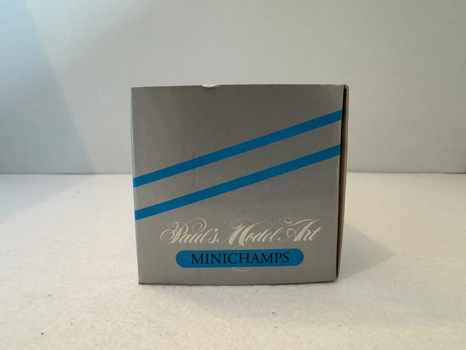 DIE CAST " BMW 700 LS 1962 - 1965 SILVER  " MINICHAMPS 1/43  (430 023702) in box - Immagine 3 di 4