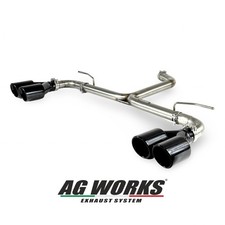 Terminale Scarico Sportivo Inox Diretto Cupra Leon 1.5 TSI 150 - AG Works