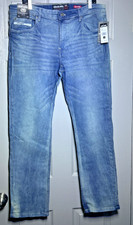 ecko unlimited mens 741 athletic jeans size 34 new w tags streaky clean blue