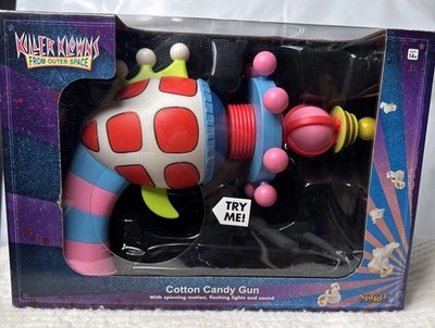 Killer Klowns From Outer Space Cotton Candy Gun Spirit Halloween Ray Gun - NEW